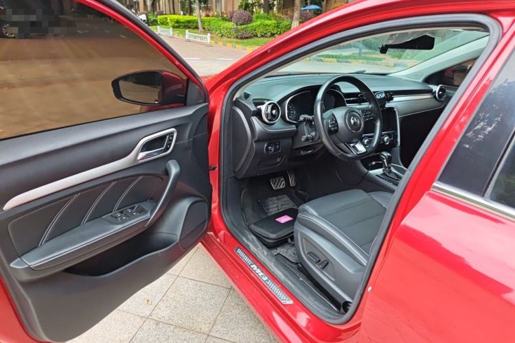 Used MG 6 2017 20T Automatic Luxury Smart Connect Version China V Standard Driver Seat