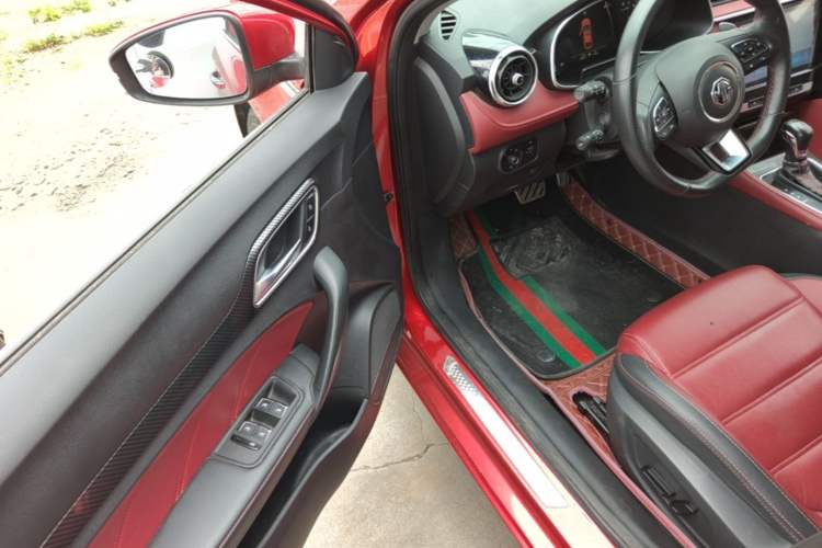 Used MG 6 2017 20T Automatic Trophy Prestige Internet Edition China V Standard Driver Seat