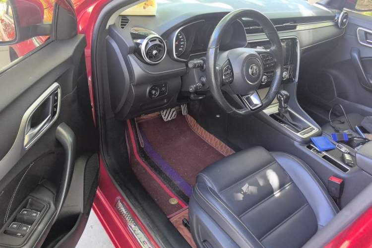 Used MG 6 2017 20T Automatic Luxury Smart Connect Version China V Standard Driver Seat