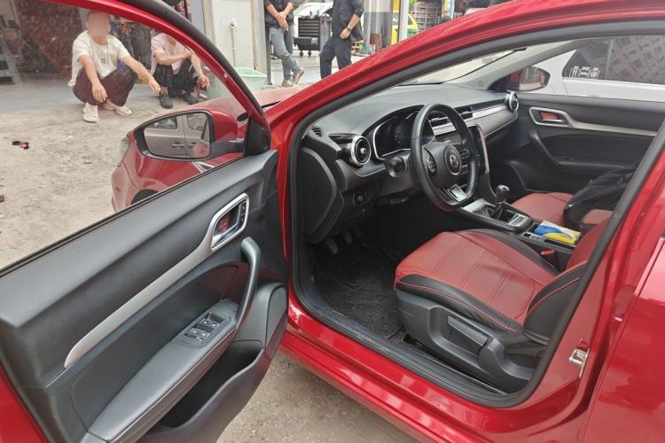 Used MG 6 2017 20T Manual Elite Smart Connect Version China V Standard Driver Seat