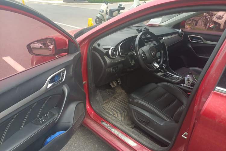 Used MG 6 2017 20T Automatic Prestige Internet Edition China V Standard Driver Seat