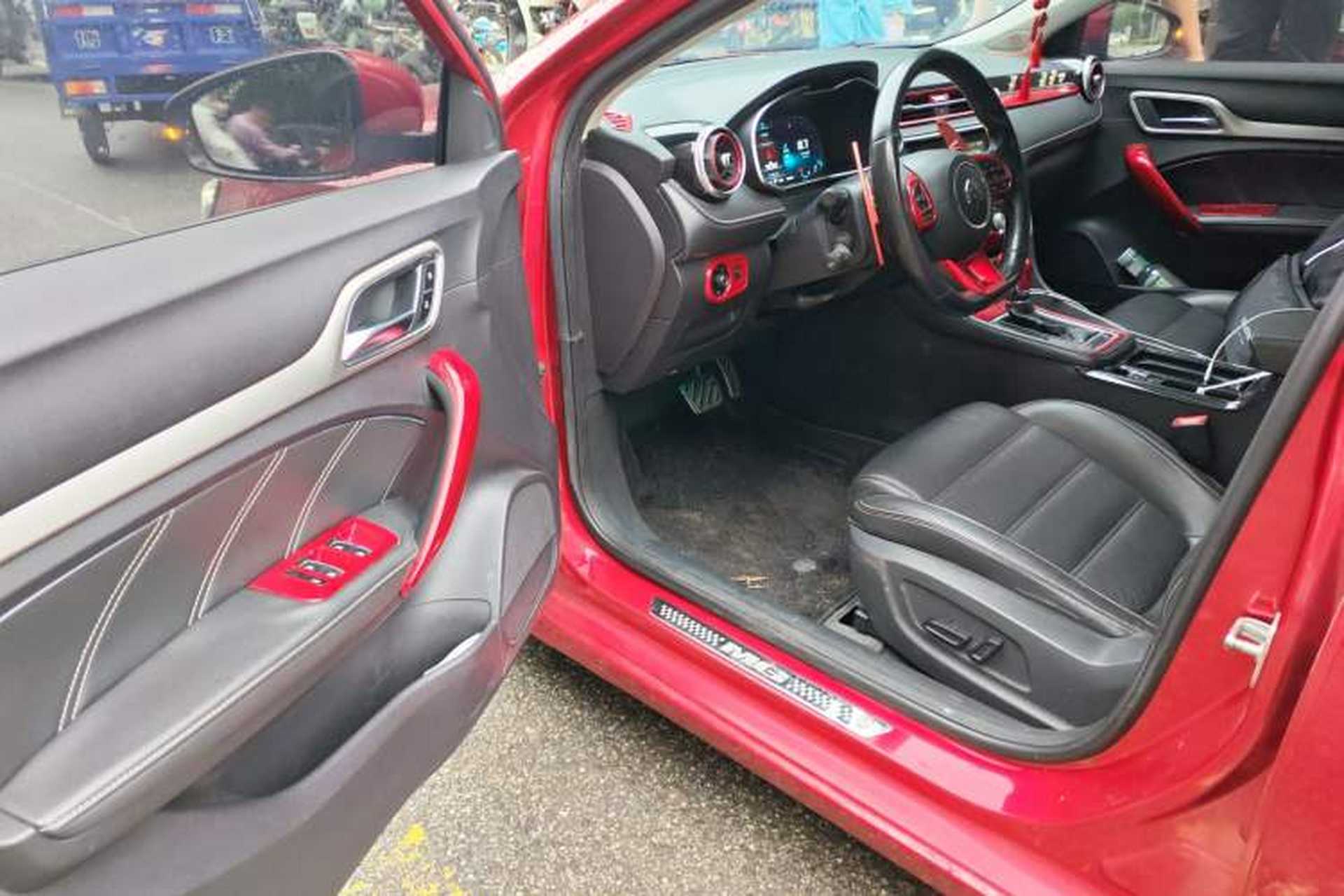 Used MG 6 2017 20T Automatic Luxury Smart Connect Version China V Standard Driver Seat