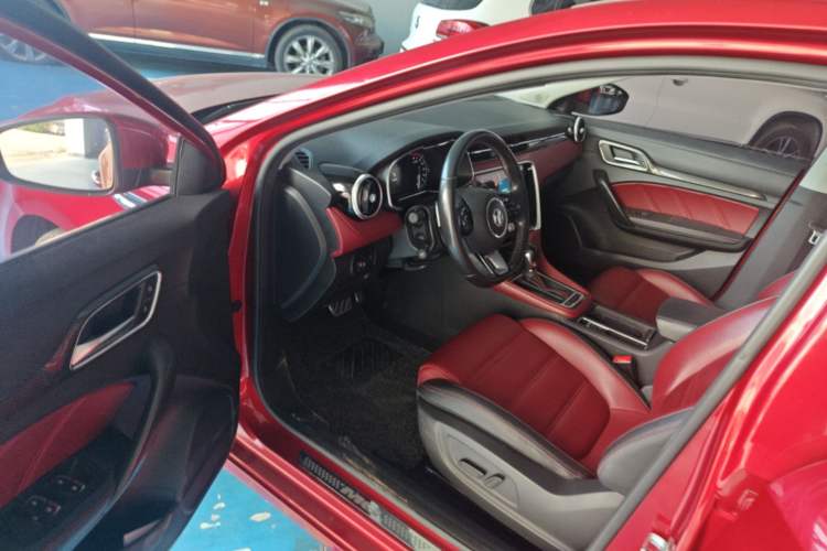 Used MG 6 2017 20T Automatic Trophy Prestige Internet Edition China V Standard Driver Seat