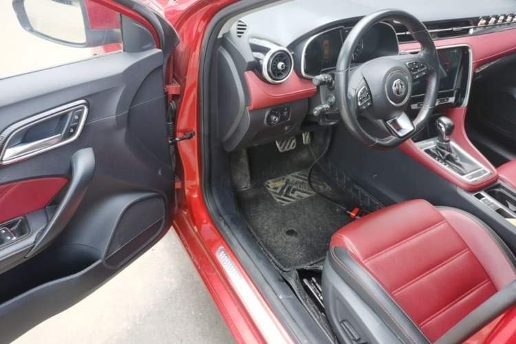 Used MG 6 2017 20T Automatic Trophy Prestige Internet Edition China V Standard Driver Seat