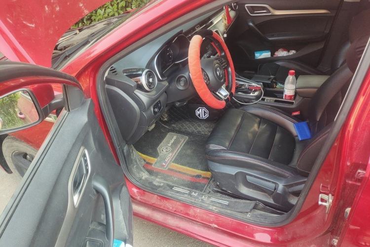 Used MG 6 2017 20T Automatic Elite Smart Connect Version China V Standard Driver Seat