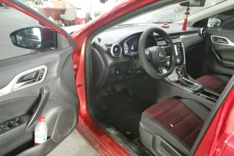 Used MG 6 2017 20T Automatic Elite Smart Connect Version China V Standard Driver Seat