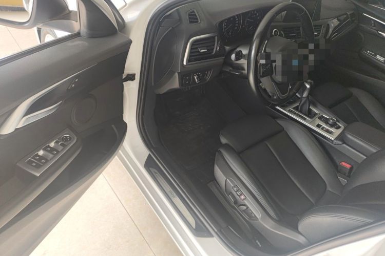 Used MG 6 2017 20T Automatic Luxury Smart Connect Version China V Standard Driver Seat