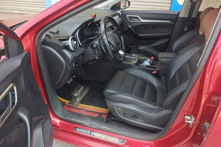 Used MG 6 2017 20T Automatic Luxury Smart Connect Version China V Standard Driver Seat