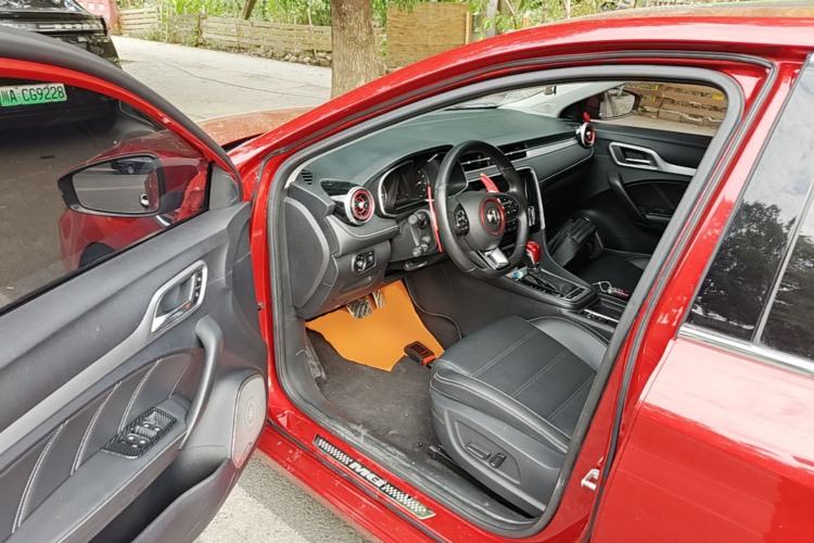 Used MG 6 2017 20T Automatic Luxury Smart Connect Version China V Standard Driver Seat