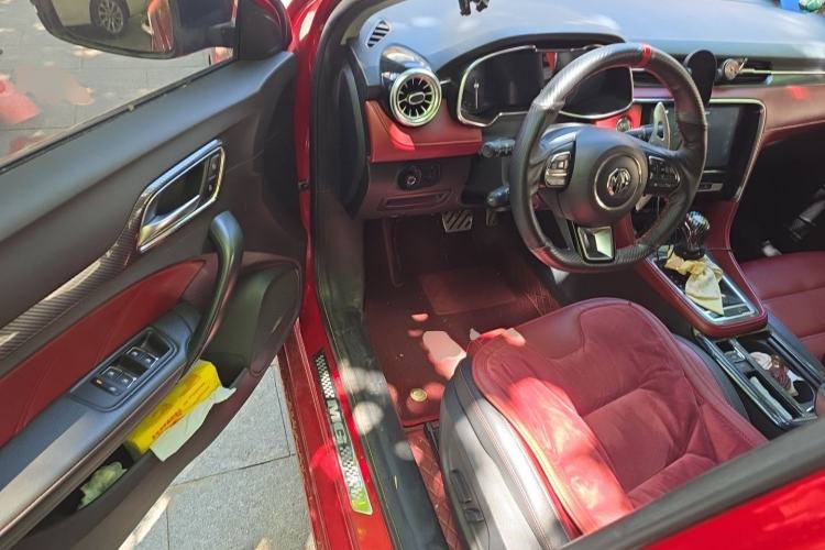 Used MG 6 2017 20T Automatic Trophy Prestige Internet Edition China V Standard Driver Seat