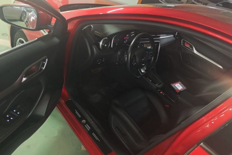 Used MG 6 2017 20T Automatic Luxury Smart Connect Version China V Standard Driver Seat