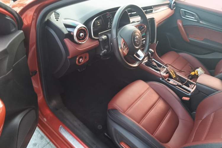 Used MG 6 2017 20T Automatic Trophy Prestige Internet Edition China V Standard Driver Seat