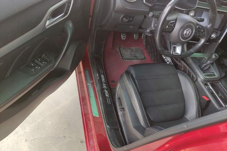 Used MG 6 2017 20T Manual Luxury Smart Connect Version China V Standard Driver Seat