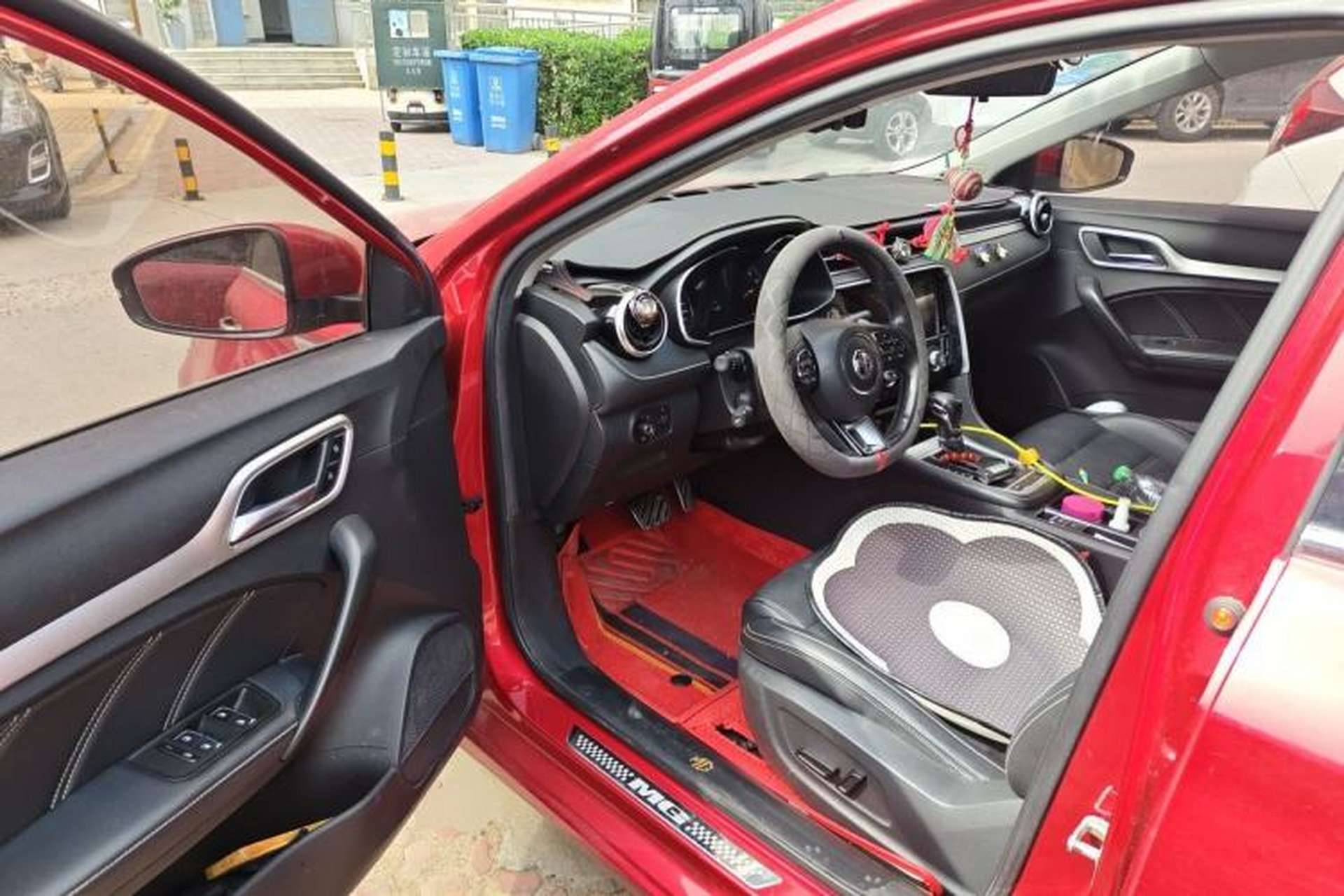 Used MG 6 2017 20T Automatic Luxury Smart Connect Version China V Standard Driver Seat