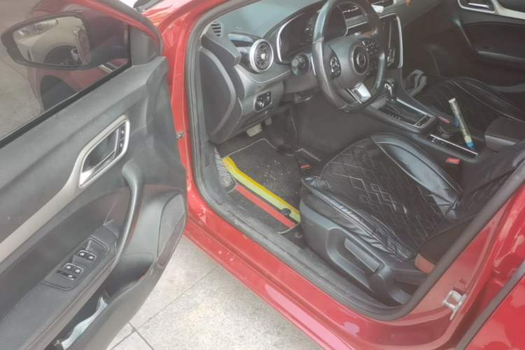 Used MG 6 2017 20T Automatic Elite Smart Connect Version China V Standard Driver Seat