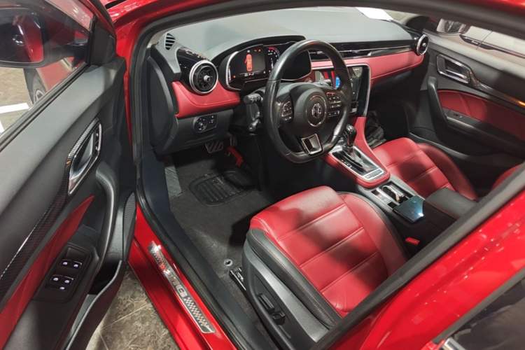 Used MG 6 2017 20T Automatic Trophy Prestige Internet Edition China V Standard Driver Seat