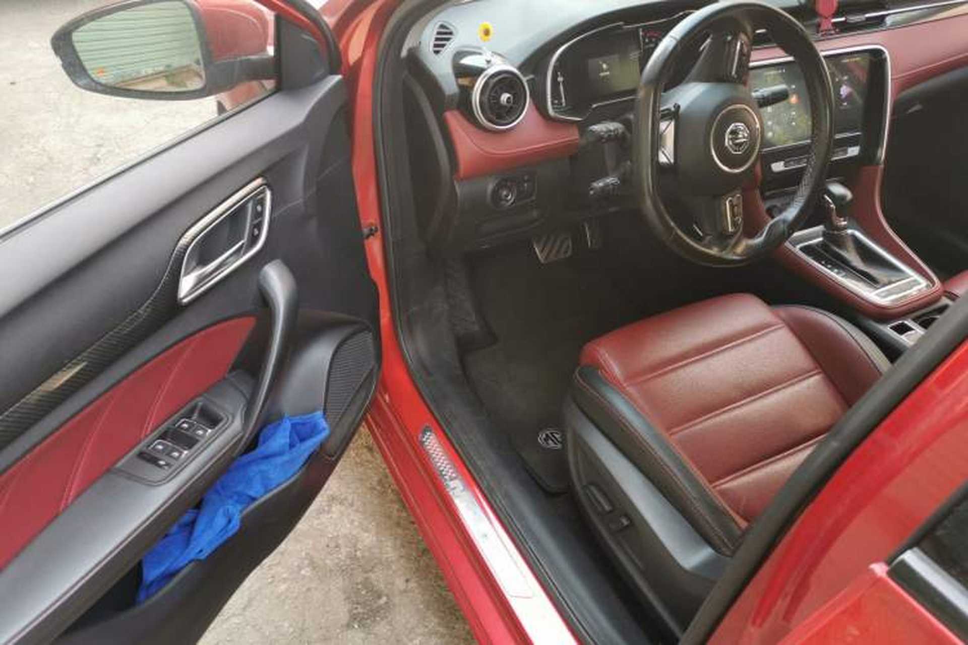 Used MG 6 2017 20T Automatic Trophy Prestige Internet Edition China V Standard Driver Seat