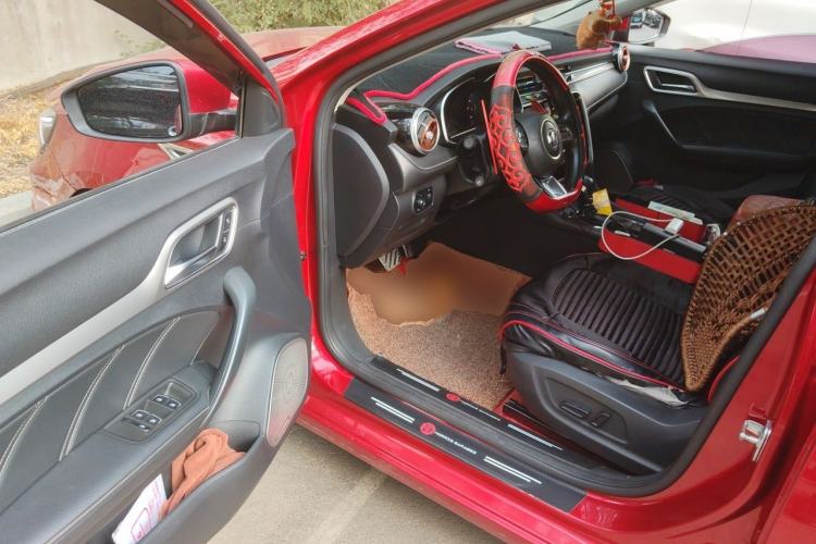 Used MG 6 2017 20T Automatic Luxury Smart Connect Version China V Standard Driver Seat