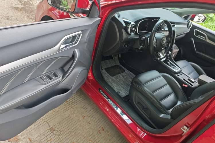 Used MG 6 2017 20T Automatic Luxury Smart Connect Version China V Standard Driver Seat