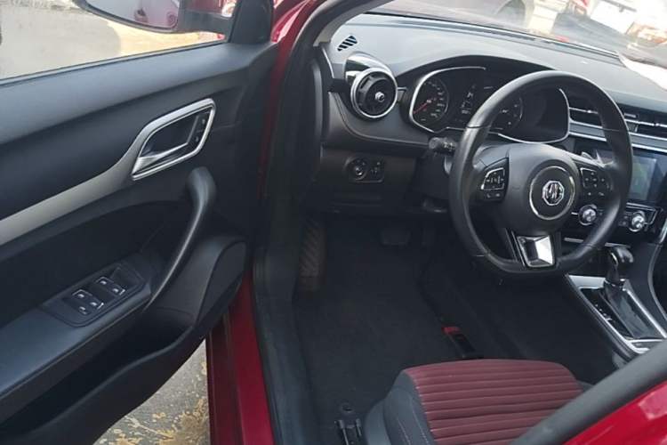 Used MG 6 2017 20T Automatic Elite Smart Connect Version China V Standard Driver Seat