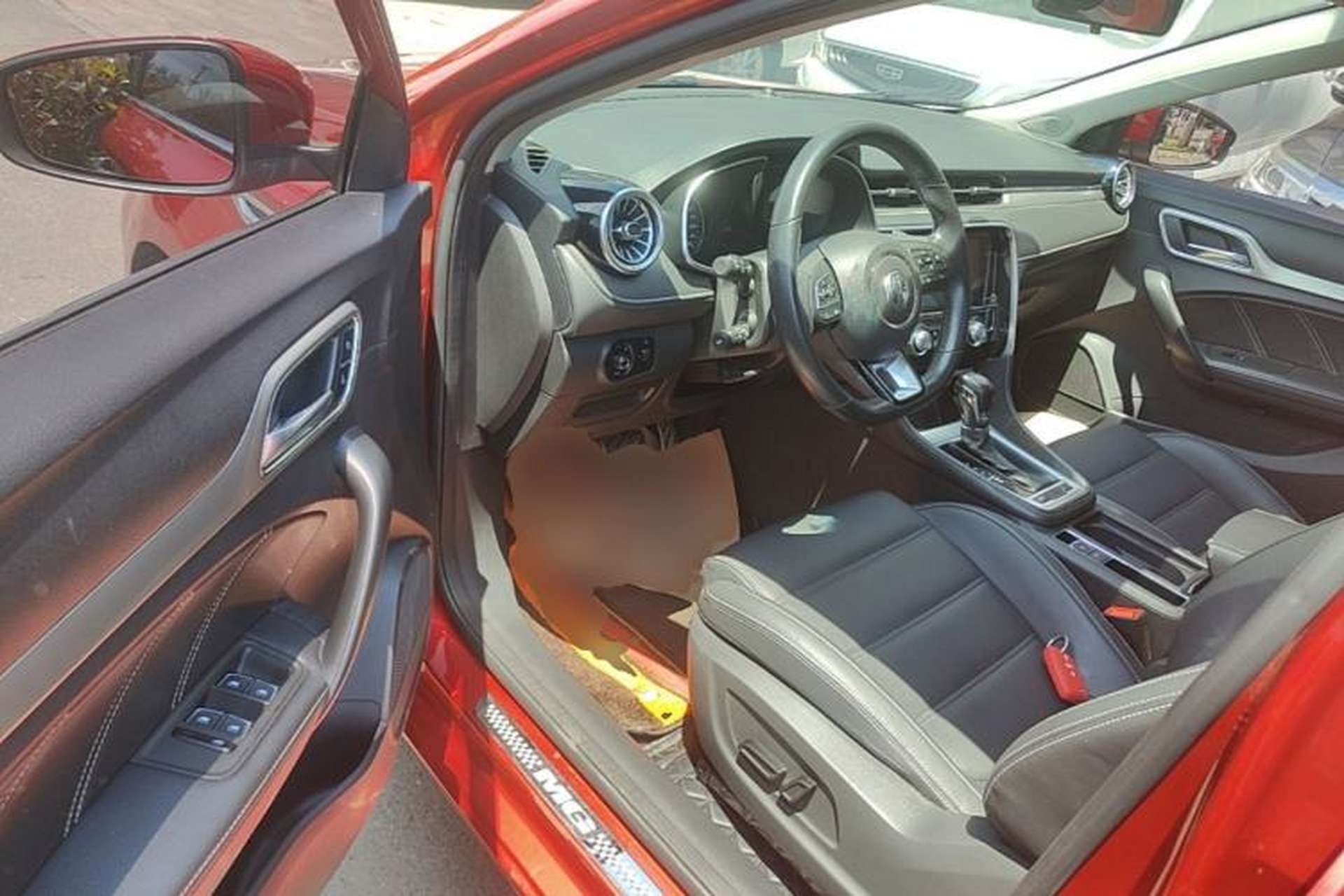 Used MG 6 2017 20T Automatic Luxury Smart Connect Version China V Standard Driver Seat