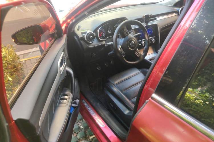Used MG 6 2017 20T Manual Luxury Smart Connect Version China V Standard Driver Seat