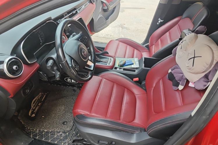 Used MG 6 2017 20T Automatic Trophy Prestige Internet Edition China V Standard Driver Seat
