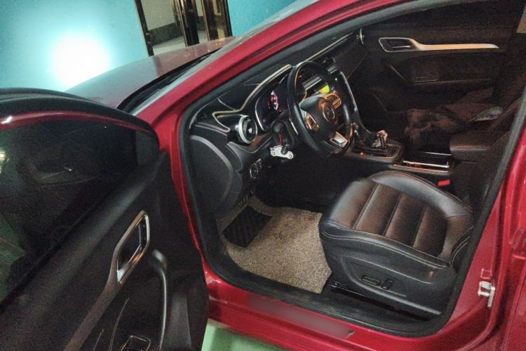 Used MG 6 2017 20T Automatic Luxury Smart Connect Version China V Standard Driver Seat