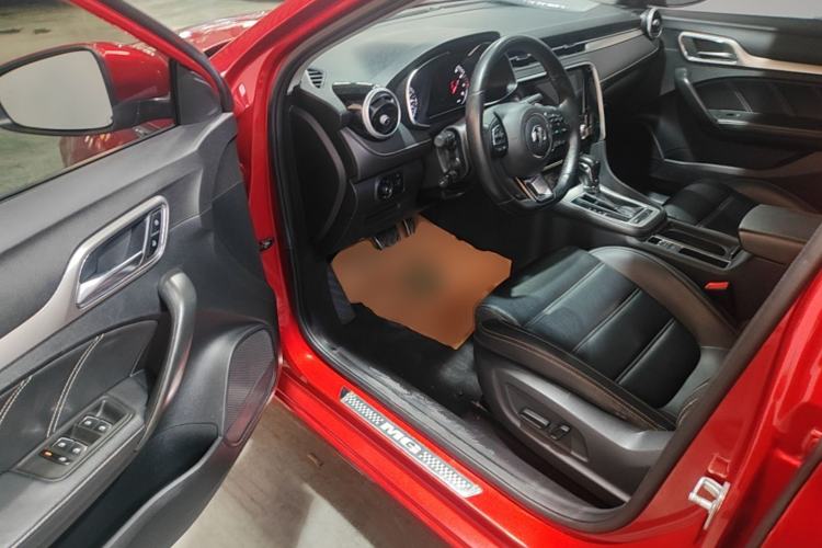 Used MG 6 2017 20T Automatic Luxury Smart Connect Version China V Standard Driver Seat