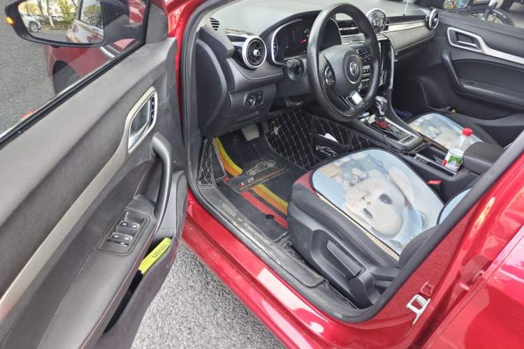 Used MG 6 2017 20T Automatic Elite Smart Connect Version China V Standard Driver Seat
