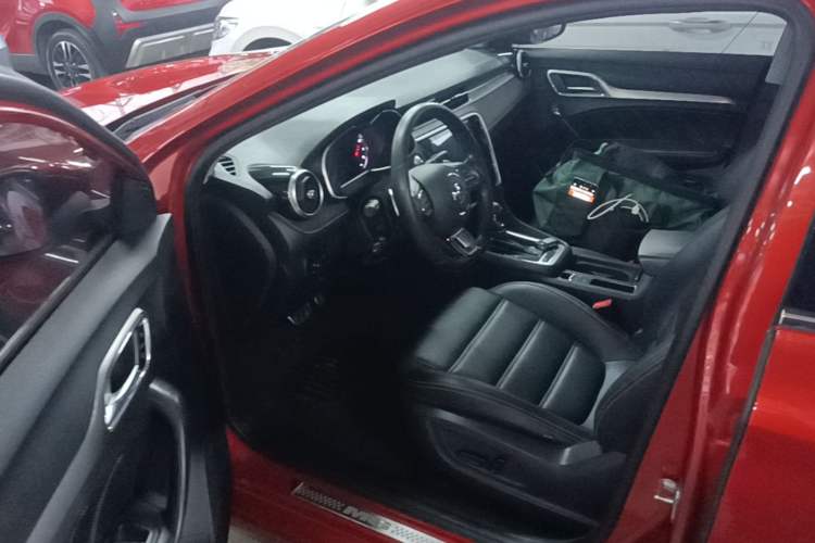 Used MG 6 2017 20T Automatic Luxury Smart Connect Version China V Standard Driver Seat