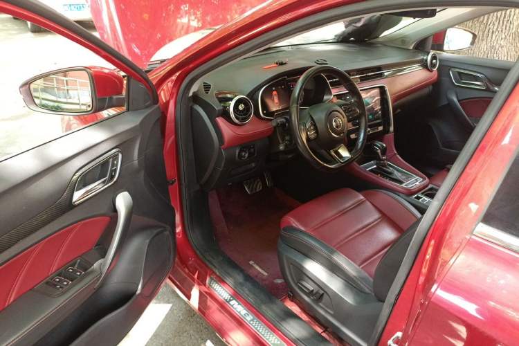 Used MG 6 2017 20T Automatic Trophy Prestige Internet Edition China V Standard Driver Seat