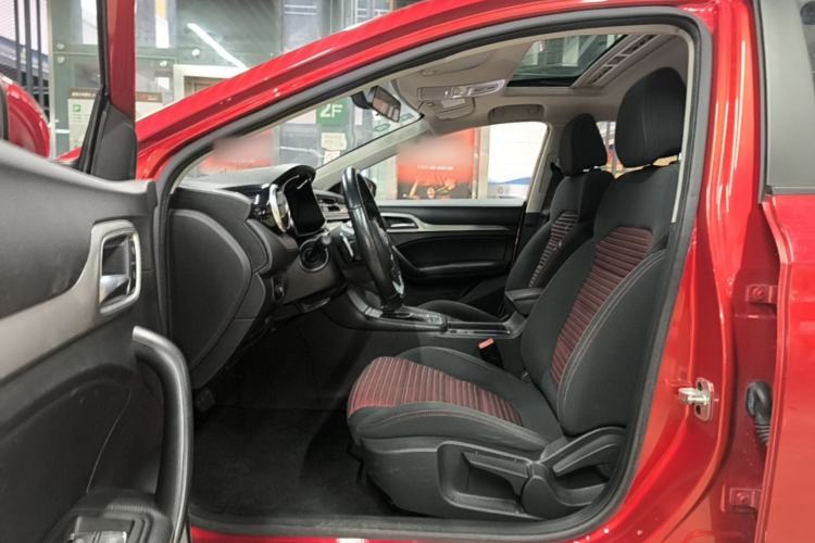 Used MG 6 2017 20T Automatic Elite Smart Connect Version China V Standard Driver Seat