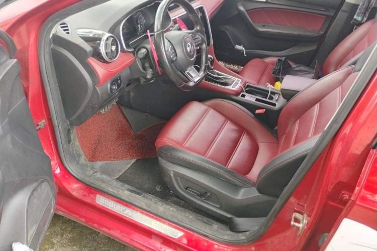 Used MG 6 2017 20T Automatic Trophy Prestige Internet Edition China V Standard Driver Seat