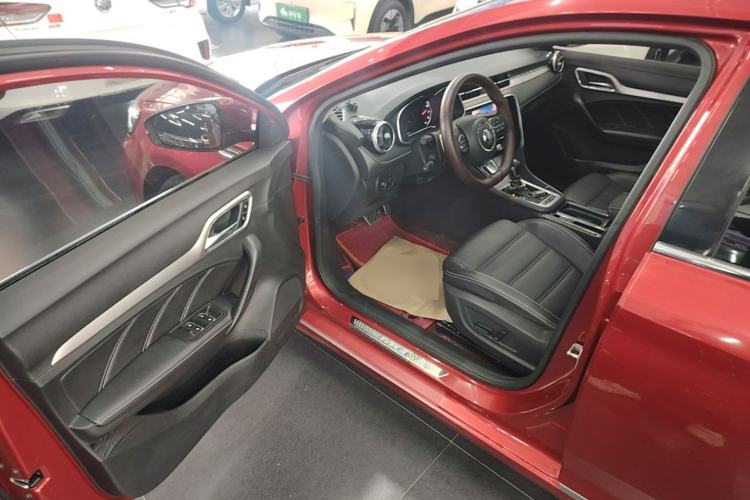 Used MG 6 2017 20T Automatic Prestige Internet Edition China V Standard Driver Seat