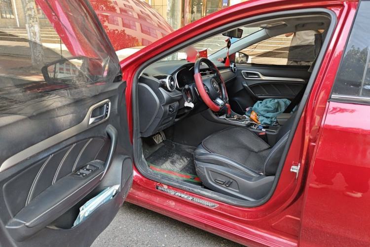 Used MG 6 2017 20T Automatic Luxury Smart Connect Version China V Standard Driver Seat