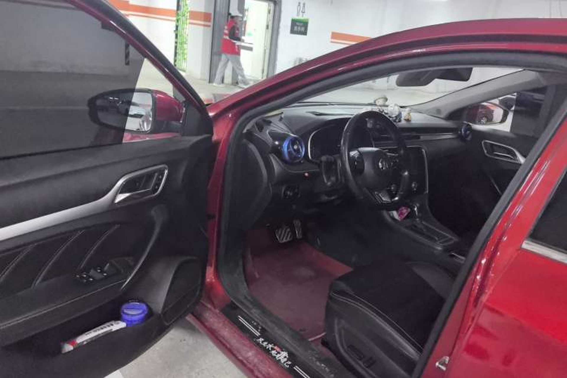 Used MG 6 2017 20T Automatic Luxury Smart Connect Version China V Standard Driver Seat