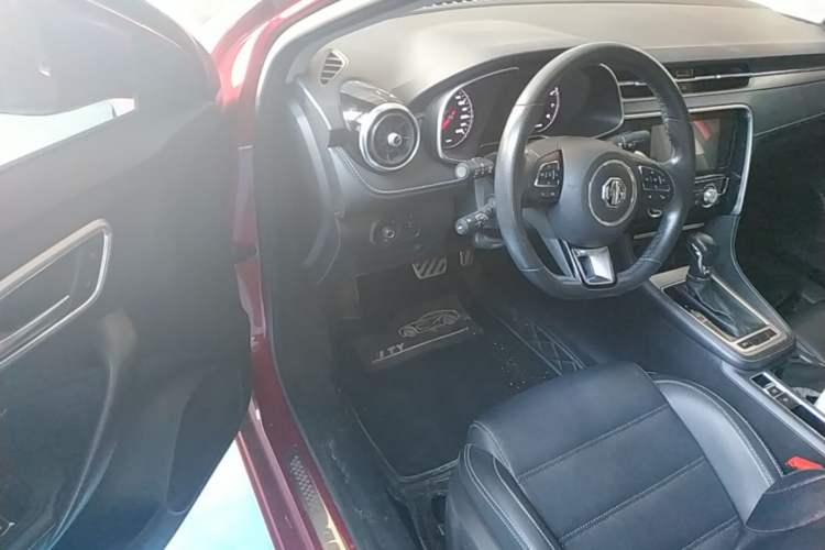 Used MG 6 2017 20T Automatic Luxury Smart Connect Version China V Standard Driver Seat