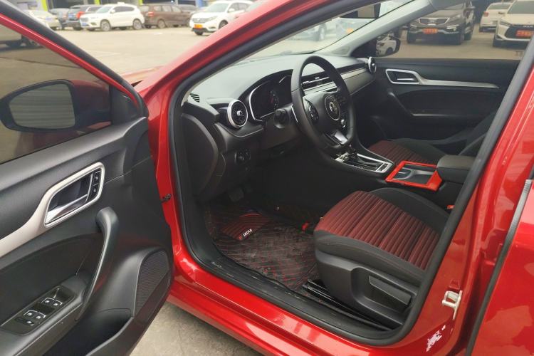 Used MG 6 2017 20T Automatic Elite Smart Connect Version China V Standard Driver Seat
