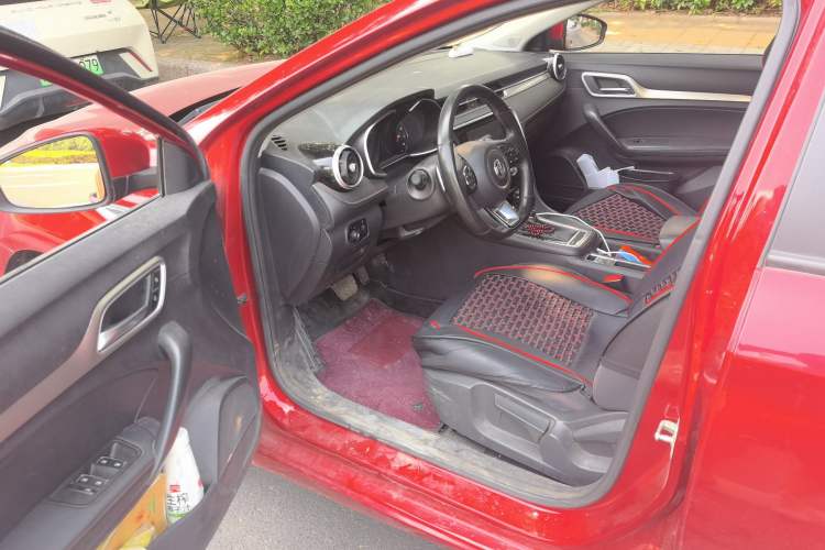 Used MG 6 2017 20T Automatic Elite Smart Connect Version China V Standard Driver Seat