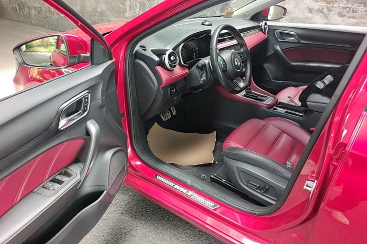 Used MG 6 2017 20T Automatic Trophy Prestige Internet Edition China V Standard Driver Seat