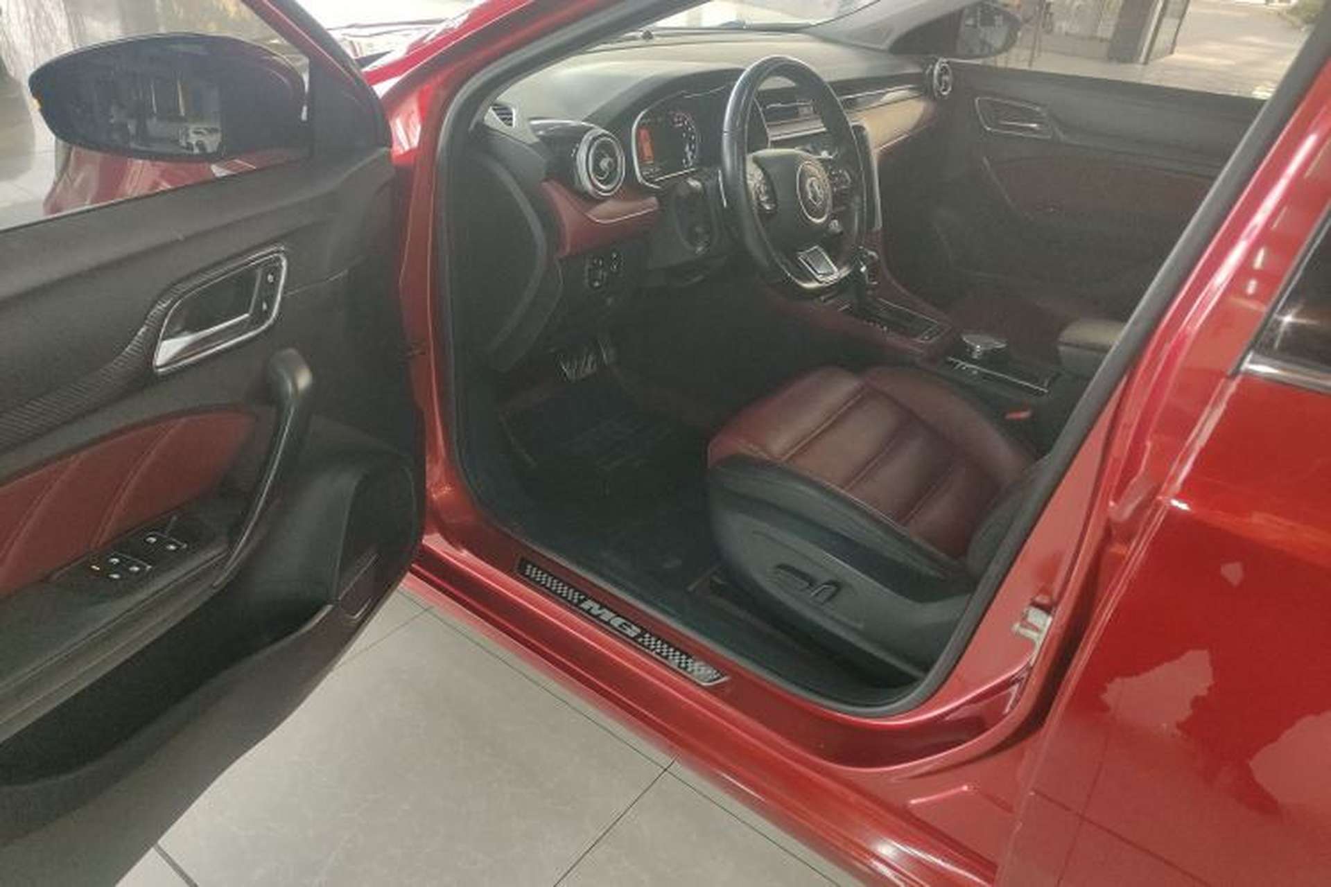 Used MG 6 2017 20T Automatic Trophy Prestige Internet Edition China V Standard Driver Seat