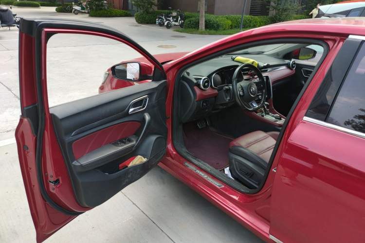 Used MG 6 2017 20T Automatic Trophy Prestige Internet Edition China V Standard Driver Seat