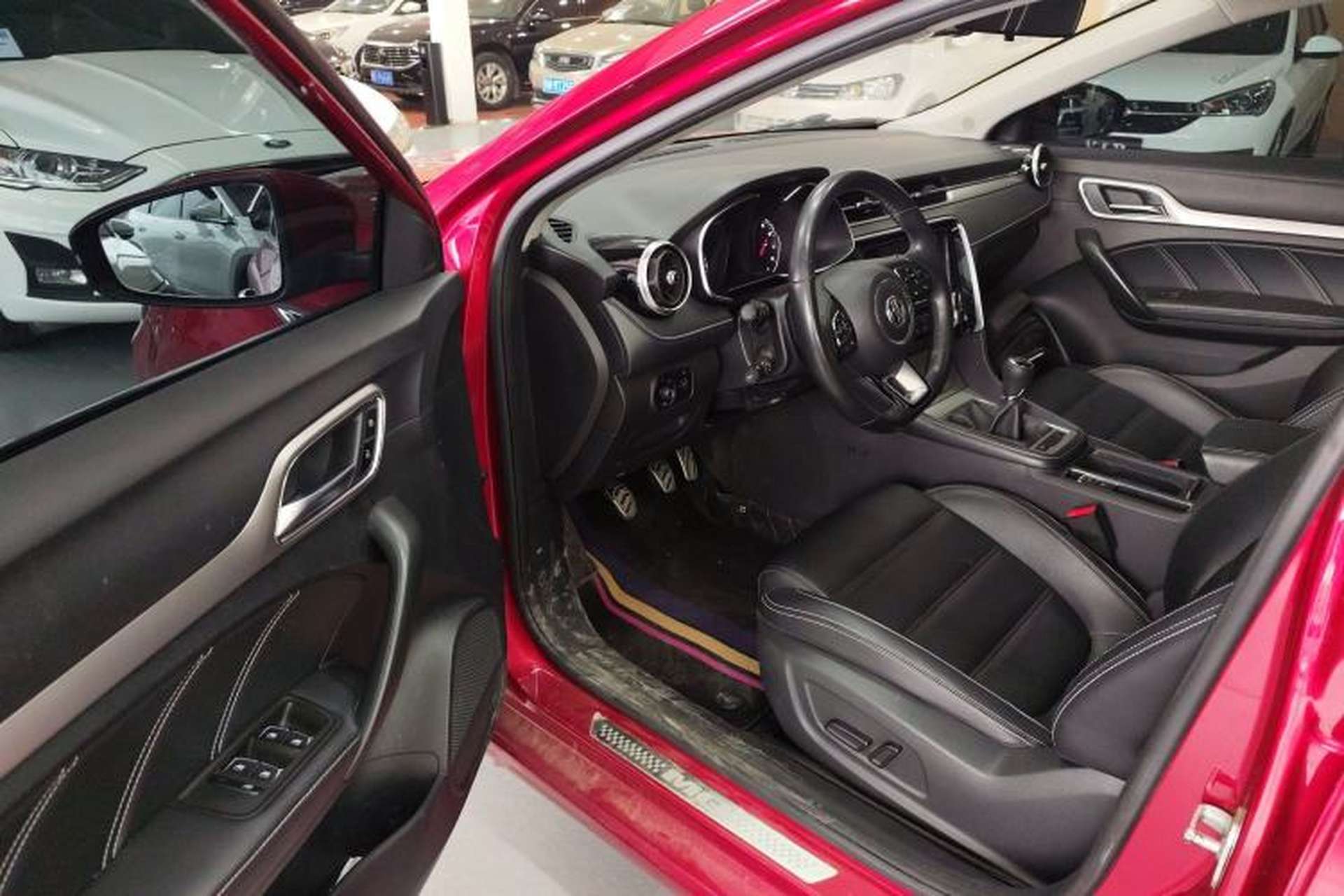 Used MG 6 2017 20T Manual Luxury Smart Connect Version China V Standard Driver Seat