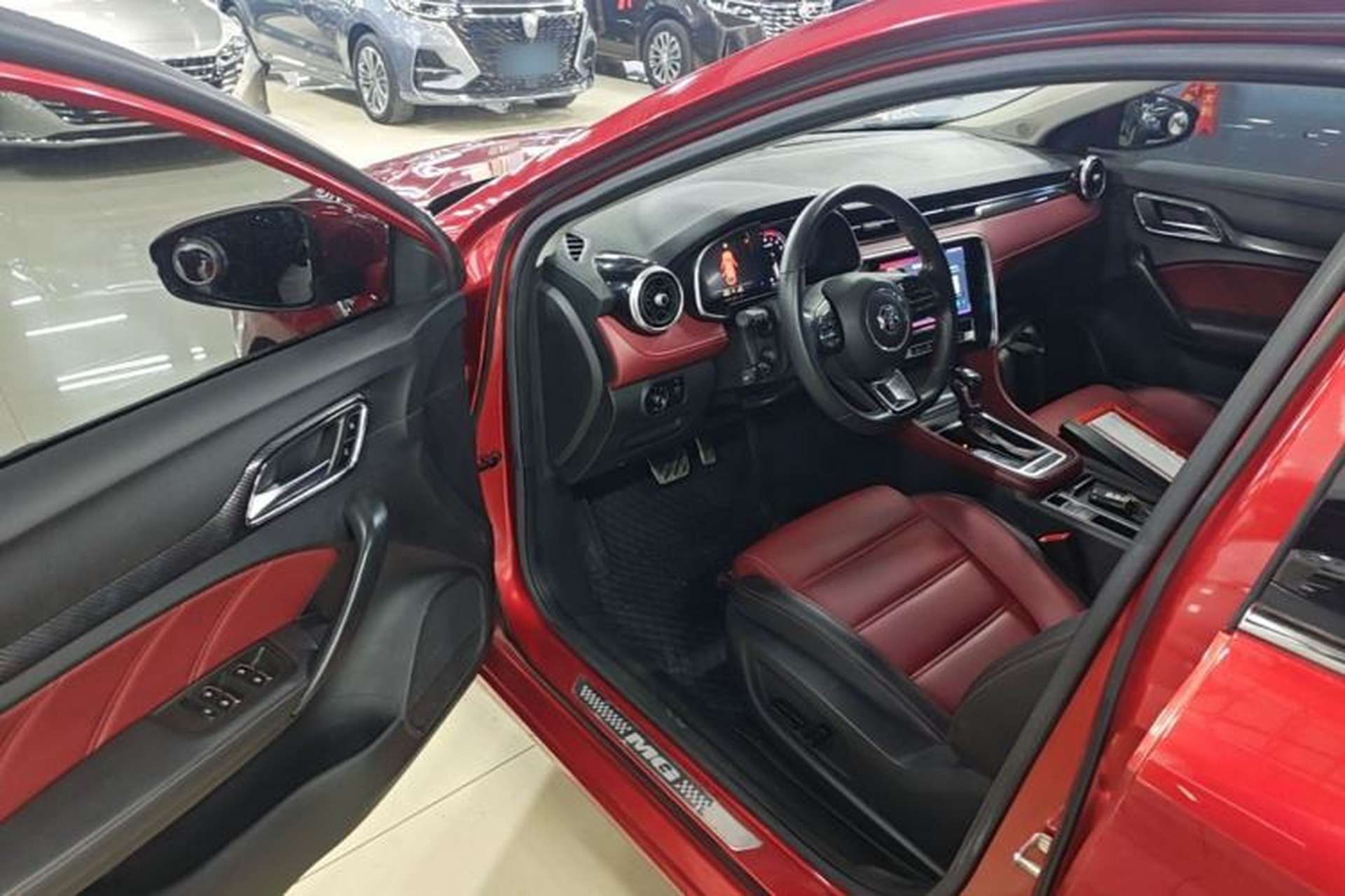 Used MG 6 2017 20T Automatic Trophy Prestige Internet Edition China V Standard Driver Seat