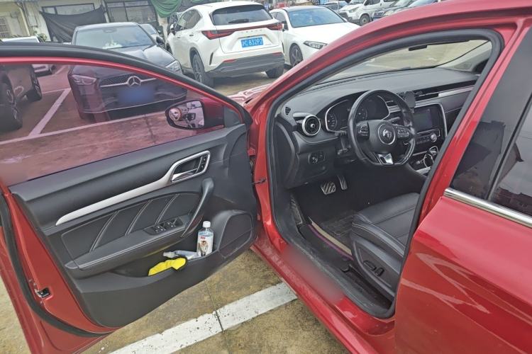 Used MG 6 2017 20T Automatic Luxury Smart Connect Version China V Standard Driver Seat