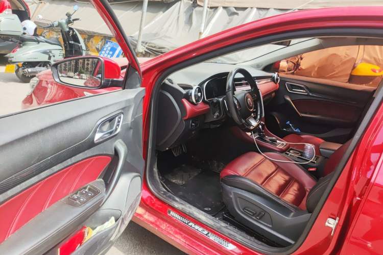 Used MG 6 2017 20T Automatic Trophy Prestige Internet Edition China V Standard Driver Seat