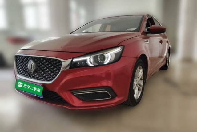 Used MG 6 2017 20T Automatic Elite Smart Connect Version China V Standard