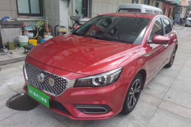Used MG 6 2017 20T Automatic Elite Smart Connect Version China V Standard