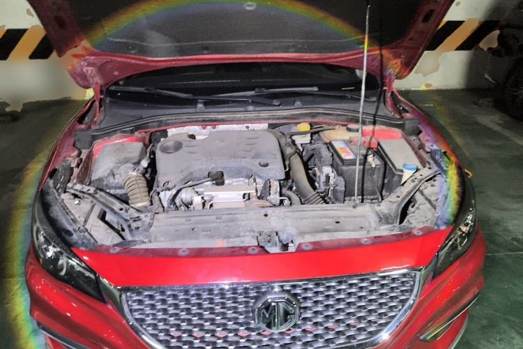 Used MG 6 2017 20T Automatic Luxury Smart Connect Version China V Standard Engine Bay